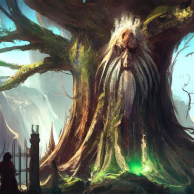   The Magic Talking Tree - Un racconto etiopico del XVII secolo che celebra la saggezza e l'umiltà