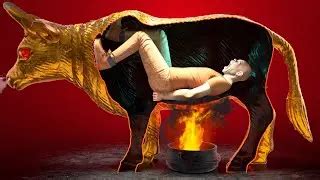  The Brazen Bull: A Chilling Egyptian Folktale Forged in the Fires of Ancient Times!