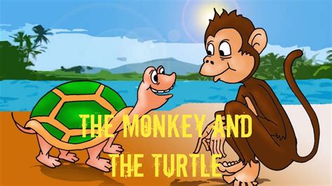  The Monkey and the Tortoise: Un racconto di astuzia e amicizia in un mondo antico